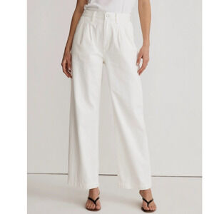 Madewell Harlow Wide Leg 100% Cotton Airy Denim Jeans US Women's 18W Plus